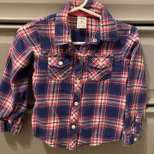Carter’s shirt